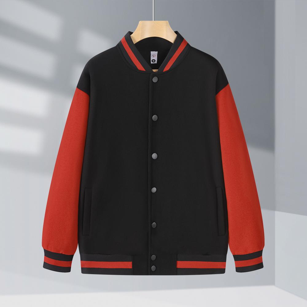 薄款新氧棉棒球服
